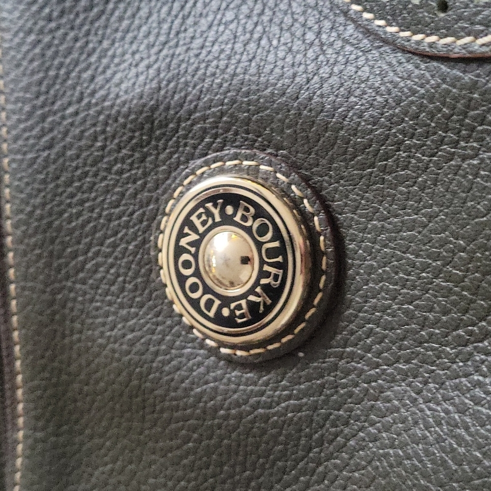 Dark green dooney bourke
